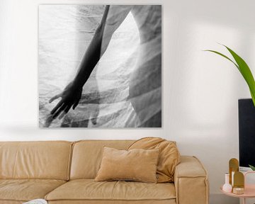 Série de photographies de nu d'art de velours sur Marieke Feenstra