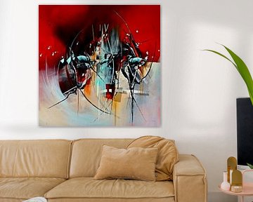 Maskerade von Ria van Werven