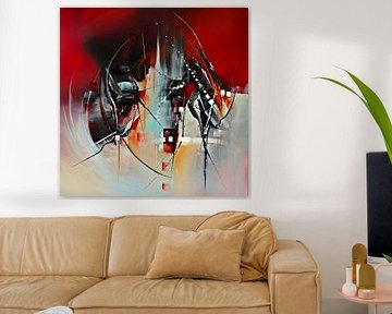 Maskerade von Ria van Werven