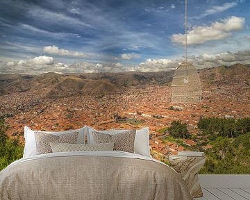 A view at Cusco (Peru) by Tux Photography