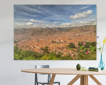 Une vue à Cusco (Pérou) sur Tux Photography
