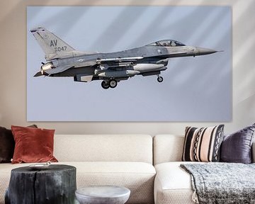 F-16CM van de amerikaanse luchtmacht van Otto Kooijman