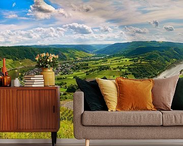 The Moselle near Kröv and Traben-Trarbach by Reiner Würz / RWFotoArt