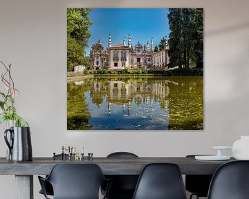 Casa de Mateus, Vila Real, Beira Alta, Portugal sur Rene van der Meer