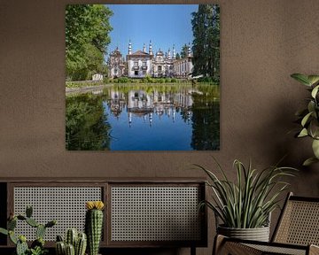 Casa de Mateus, Vila Real, Beira Alta, Portugal by Rene van der Meer