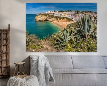 Praia da Carvoeiro, Carvoeiro, Algarve, Portugal