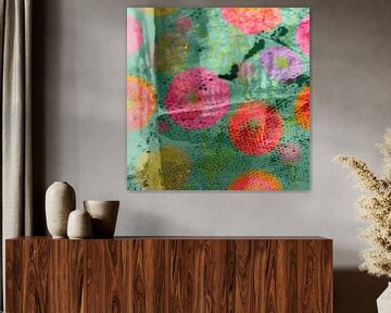 kleurrijke bloemen van christoph zange
