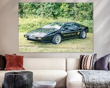 Lotus Esprit S3 John Player Special classic sports car by Sjoerd van der Wal Photography