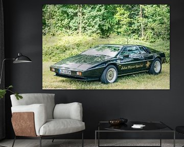 Lotus Esprit S3 John Player Special voiture de sport classique sur Sjoerd van der Wal Photographie