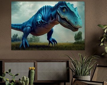 Tyrannosaurus Rex 3D de Illustratie van de Vertegenwoordigingskunst van Animaflora PicsStock