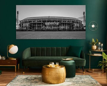 Feijenoord Stadion "De Kuip" in Rotterdam van MS Fotografie | Marc van der Stelt