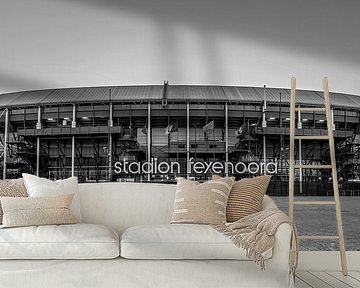 Feyenoord Stadion "De Kuip" in Rotterdam by MS Fotografie | Marc van der Stelt