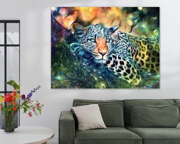 Leopard Wild Cat Panther Cat of Prey Cats Jungle by Beate Braß