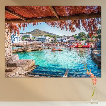 Mallorca strand en baaien