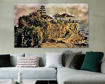 Tanah Lot Bali by Dorothy Berry-Lound