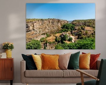 Schöne Aussicht von Alhama de Granada von Joke Van Eeghem