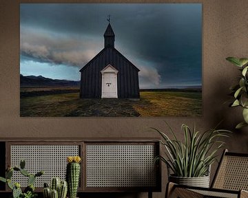 Church in Iceland by Saskia Dingemans