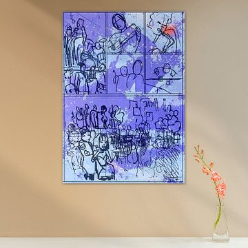 Comic Splinter Goes Urban (Sketch p27)