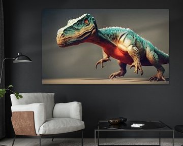 Tyrannosaurus Rex 3D-Rendering  Art Illustration von Animaflora PicsStock