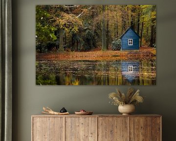 Fisherman's cottage at lendgoed het Loo by Jos Erkamp