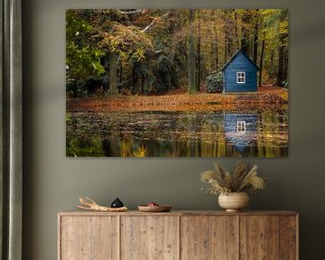 Maison de pêcheur à lendgoed het Loo sur Jos Erkamp