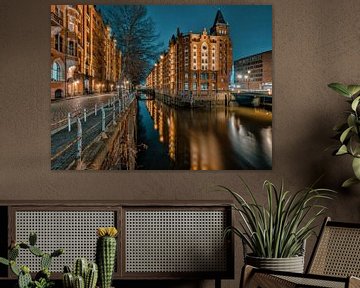 Speicherstadt Hambourg sur Das-Hamburg-Foto