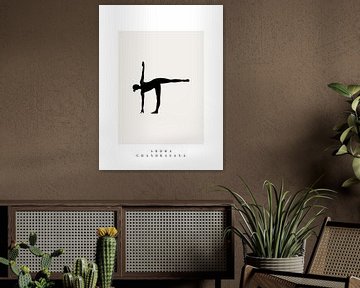 Yoga III von ArtDesign by KBK