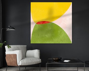 Modern abstract, organic forms by Studio Allee