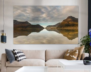 Mirror fjord van Nico Olsthoorn