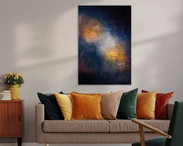 Abstraktes Gemälde: "Milky Way" von Studio Allee