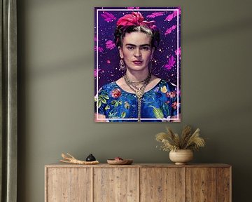 Frida -seasons van Digital Art Studio
