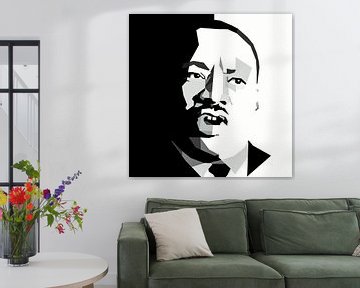 Martin Luther King Jr. van Kahlil Gibran