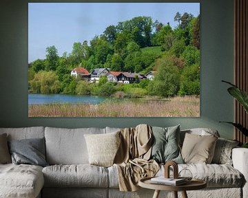 Seeon-Seebruck, Chiemgau, Upper Bavaria by Torsten Krüger