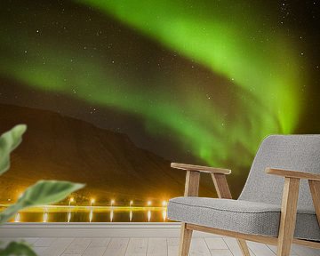Northern lights in the Westfjords by Danny Slijfer Natuurfotografie