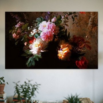 Stillleben mit Blumen