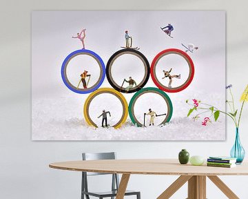 Olympische Winterspelen van Sandra Raangs