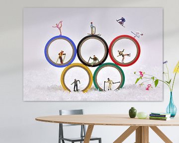 Olympische Winterspelen van Sandra Raangs