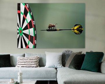 Bulls Eye by Sandra Raangs