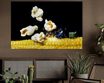 Popcorn time by Sandra Raangs