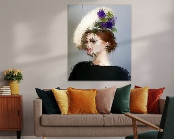 ....Hello you ! - Photo painting modern portraits #2022