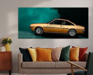 Opel Manta B in originele kleur