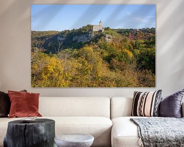 Ruines du château de Rudelsburg sur Torsten Krüger