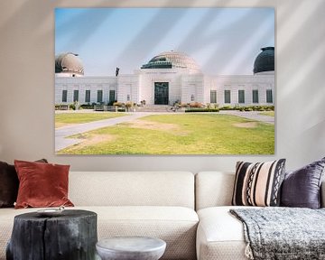 Griffith Observatory by Patrycja Polechonska