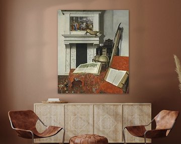 Room Corner with Curiosities, Jan van der Heyden