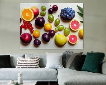 Fruit en bessen, illustratie van Animaflora PicsStock