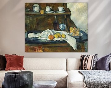 Het buffet, Paul Cézanne