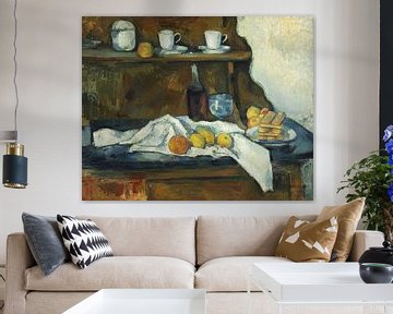 Das Buffet, Paul Cézanne
