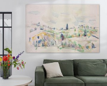 Landscape in Provence, Paul Cézanne
