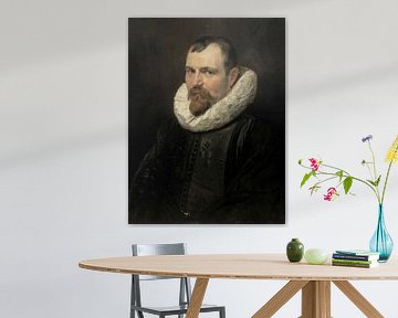 Portret van een man, Antony van Dyck