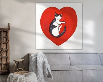Kitty Love van Karolina Grenczyk